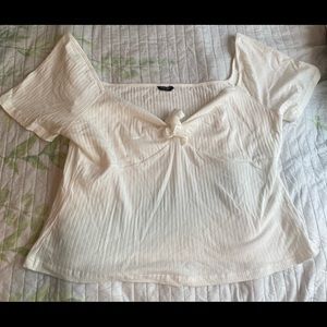 Cream Blouse